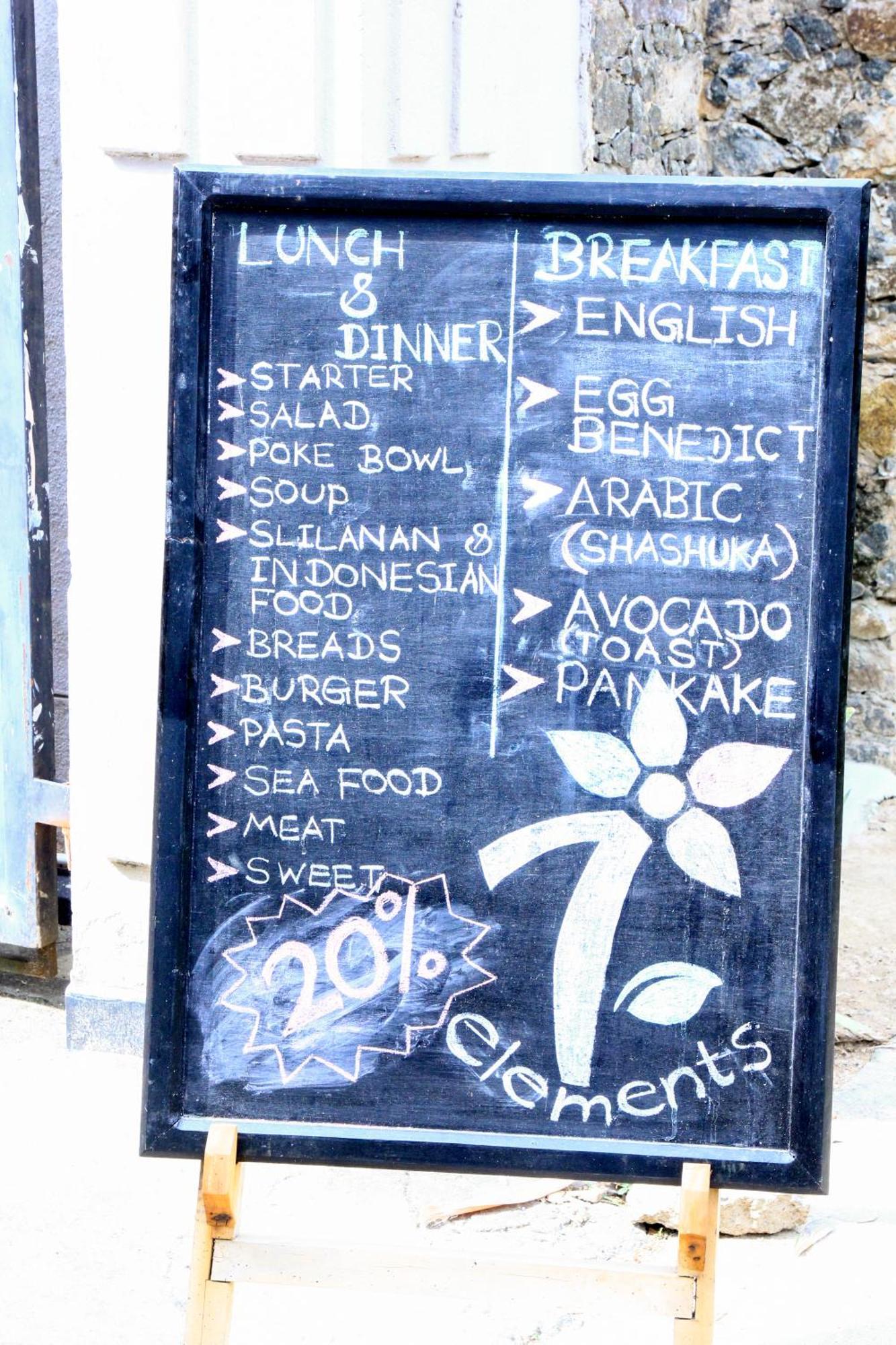 7Elements - Boutique Hotel & Restaurant เวลิกามา ภายนอก รูปภาพ
